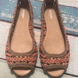 NWOT Old Navy Size 8 Flats
